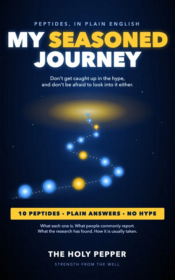 My Seasoned Journey book cover